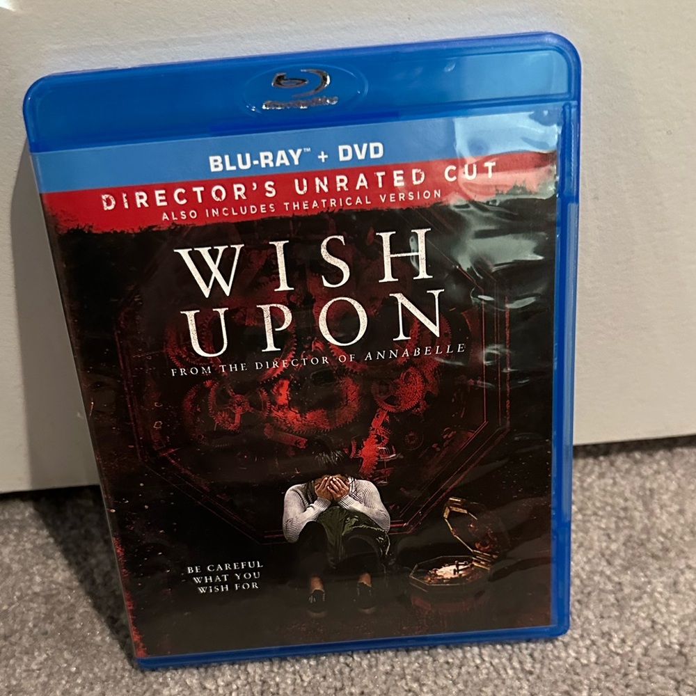 📀 5 for $25 Wish Upon Blu-ray + DVD